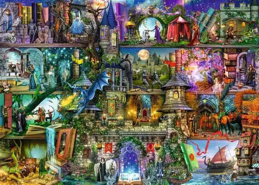 RAVENSBURGER Myths & Legends 1000pcs