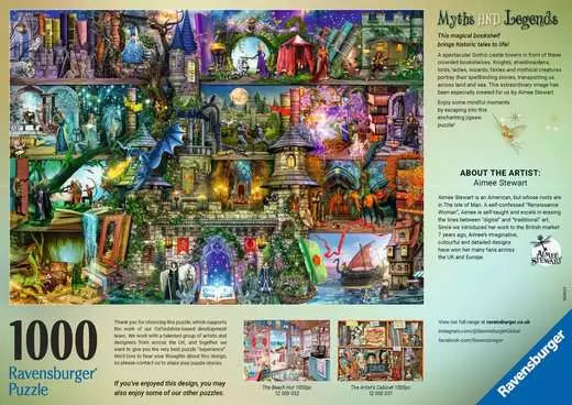 RAVENSBURGER Myths & Legends 1000pcs