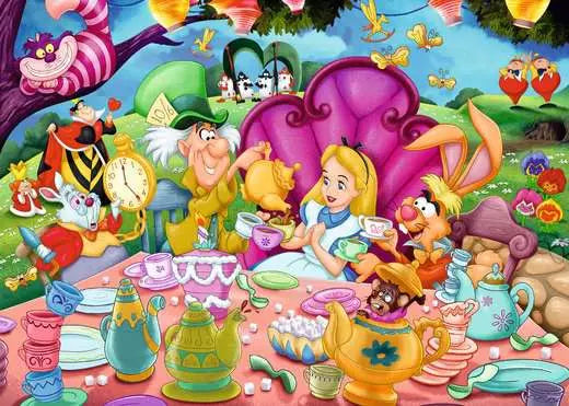 RAVENSBURGER Alice in Wonderland 1000 pc Puzzle