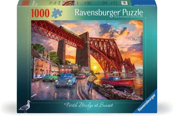 Ravensburger Forth Bridge at Sunset 1000 pc Puzzle