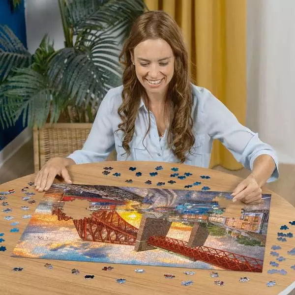 Ravensburger Forth Bridge at Sunset 1000 pc Puzzle
