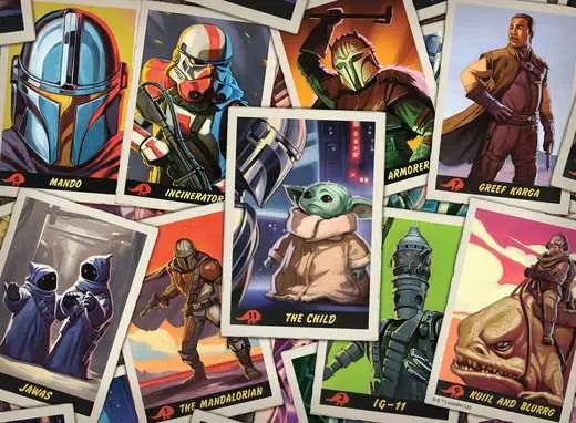 RAVENSBURGER Star Wars Mandalorian The Child 500 pc Puzzle