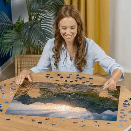 Ravensburger, Serra de Tramuntana, 1000 pieces