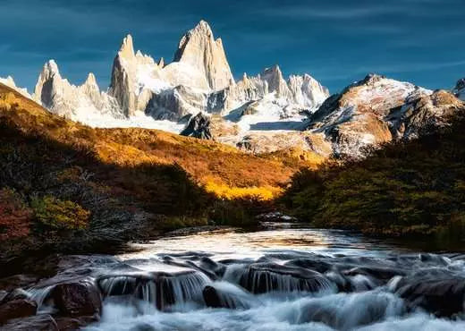 RAVENSBURGER Fitz Roy, Patagonia 1000 Pc Puzzle