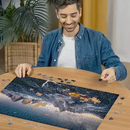 Ravensburger, Three Peaks, Dolomites, 1000 pieces