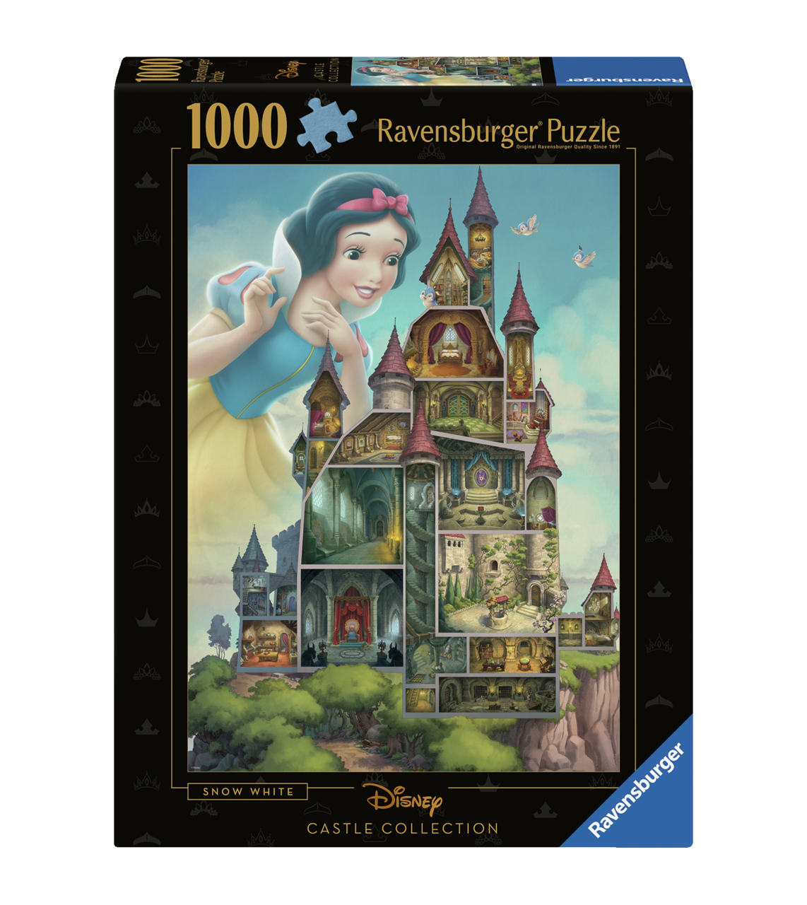 RAVENSBURGER Disney Castle Collection: Snow White 1000pcs