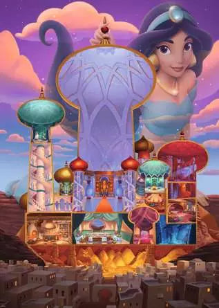 RAVENSBURGER Disney Castle Collection: Jasmine 1000pcs