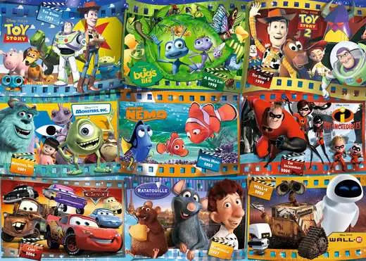 RAVENSBURGER Disney Pixar Movies 1000 pc Puzzle