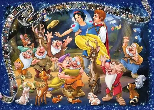 RAVENSBURGER Disney Classics - Snow White 1000 pieces