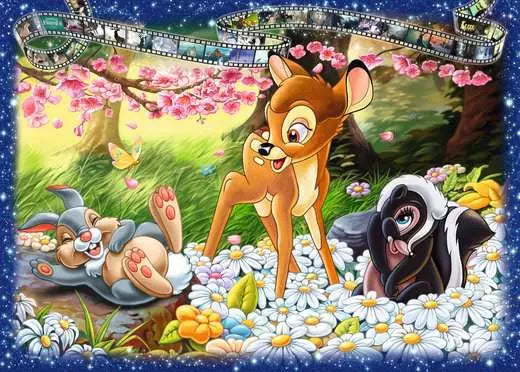 RAVENSBURGER Disney Collector's Edition:Bambi 1000 pc Puzzle