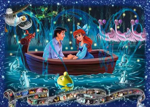 RAVENSBURGER Little Mermaid 1000 pc Puzzle