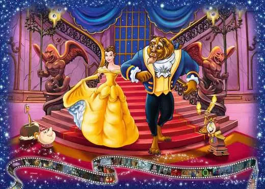 RAVENSBURGER Beauty and the Beast 1000 pc Puzzle