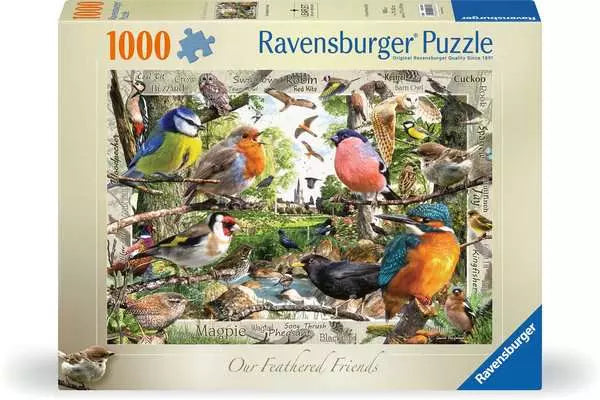 Ravensburger Our Feathered Friends 1000 pc Puzzle