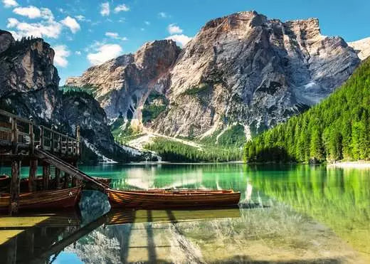 RAVENSBURGER Pragser Wildsee, South Tyrol, Italy 1000 Pc Puzzle