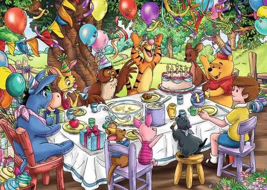 RAVENSBURGER Winnie the Pooh 1000 pc Puzzle