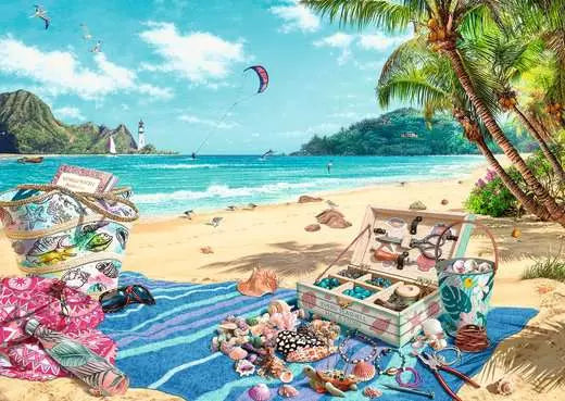 RAVENSBURGER Steve Read: The Shell Collector 1000pcs