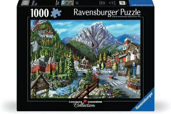 RAVENSBURGER CANADA Welcome to Banff 1000 pc Puzzle
