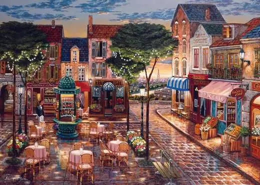 RAVENSBURGER Paris Impressions 1000 pc Puzzle
