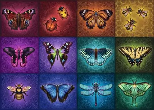 Ravensburger, Winged Things, 1000 pieces