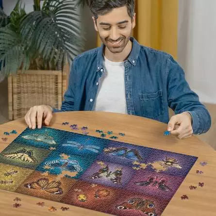 Ravensburger, Winged Things, 1000 pieces