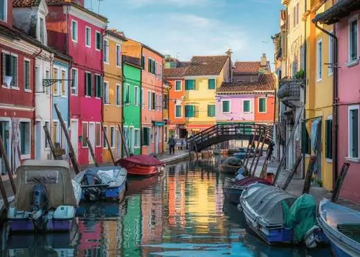 RAVENSBURGER Burano, Italy 1000pcs