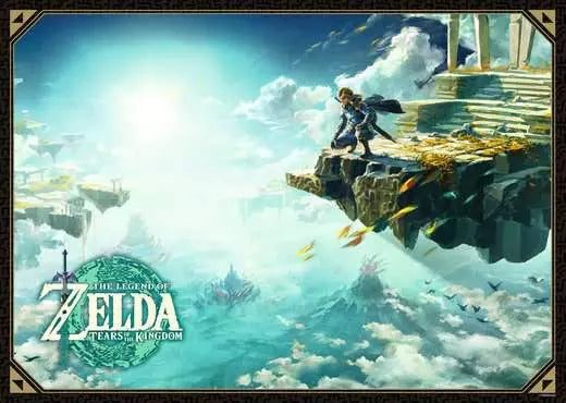 RAVENSBURGER Zelda 1000 Pc Puzzle