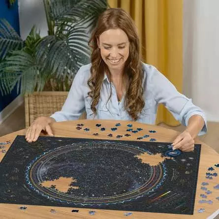 RAVENSBURGER Map of the Universe 1500 pc Puzzle