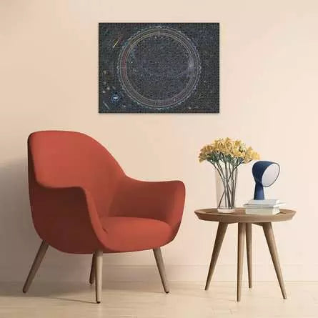 RAVENSBURGER Map of the Universe 1500 pc Puzzle