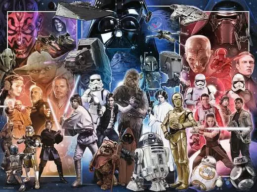 RAVENSBURGER Star Wars Whole Universe 1500 pc Puzzle