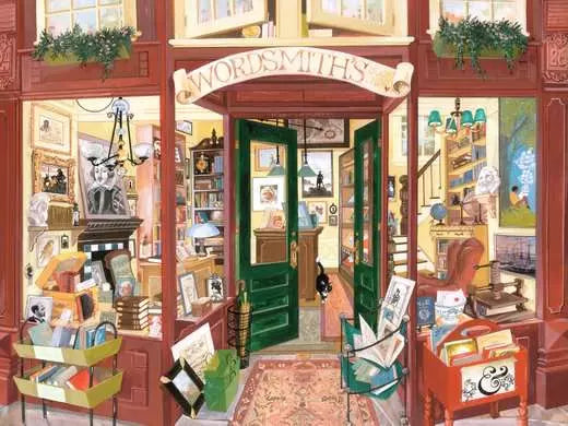 RAVENSBURGER Wordsmith's Bookshop 1500 pc Puzzle