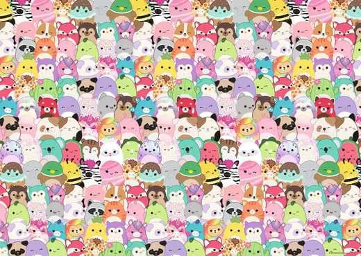 RAVENSBURGER Squishmallows 1000 pc Puzzle