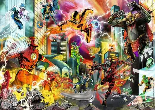 RAVENSBURGER DC The Flash 1000 pc Puzzle