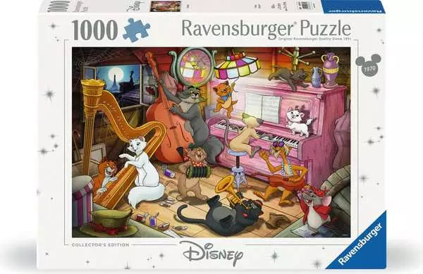RAVENSBURGER Disney Collector's Edition: The Aristocats 1000pcs
