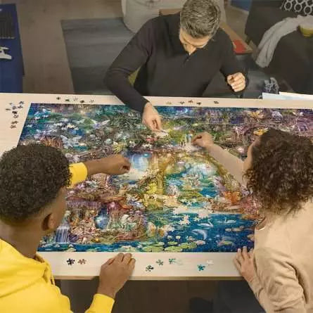 RAVENSBURGER The Hidden World of Fairies 4000 pc Puzzle