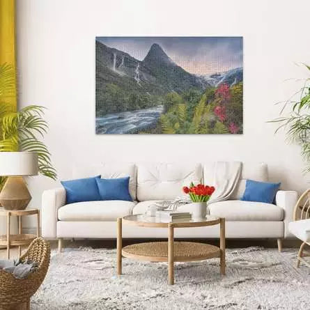 RAVENSBURGER Stunning Mountain vibes 4000 pc Puzzle