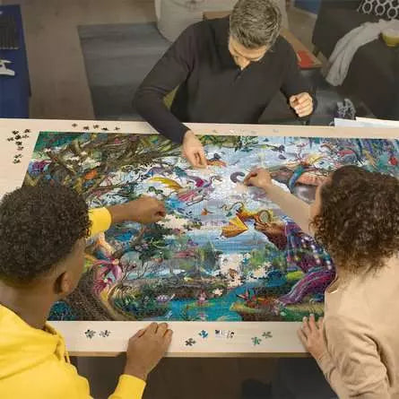 RAVENSBURGER Tropical Dragons 4000 pc Puzzle