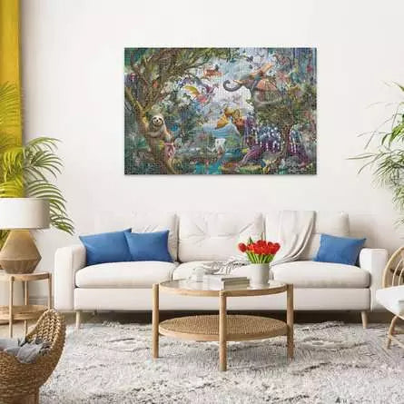 RAVENSBURGER Tropical Dragons 4000 pc Puzzle