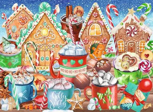 RAVENSBURGER, Sweet Christmas, Children's puzzle 200 XXL pieces