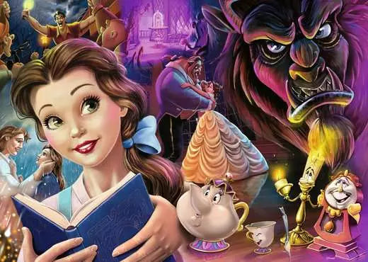 RAVENSBURGER Belle: Heroines Collection 1000pcs