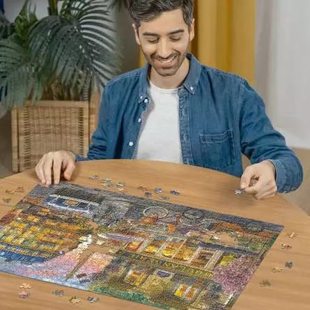 RAVENSBURGER Paris in the Dawn, 1000 pieces