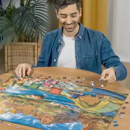 Ravensburger, Canyon Camping, 1500 pieces