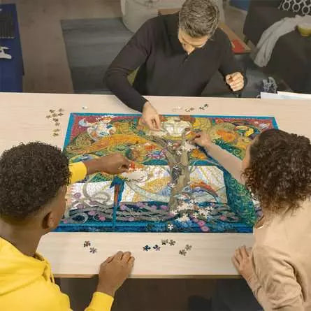 RAVENSBURGER On the 5th Day 2000 pc Puzzle