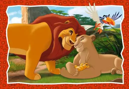 RAVENSBURGER Disney The Lion King - Circle of Life 2x24 pc Puzzle