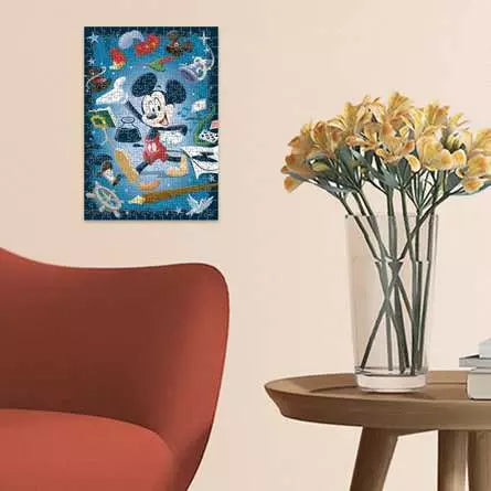 RAVENSBURGER Disney Classics - Mickey 300 pc Puzzle