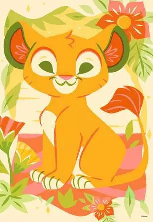 RAVENSBURGER Disney Classics - Simba 300 pc Puzzle