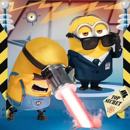 RAVENSBURGER Despicable Me - Minions, Children's puzzle 3x49 pieces