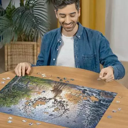 Ravensburger, Magical Deer, 1000 pieces