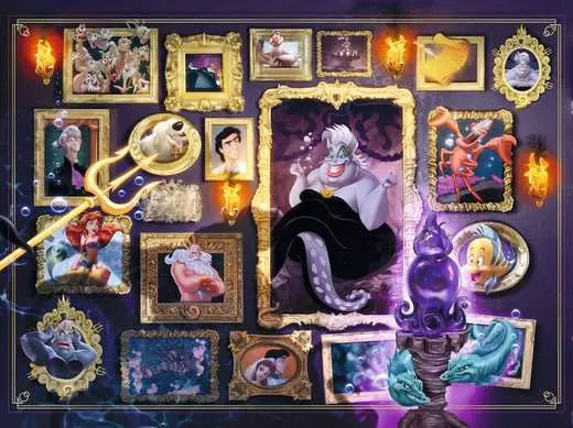 RAVENSBURGER Disney Villainous - Ursula 1000 pc Puzzle