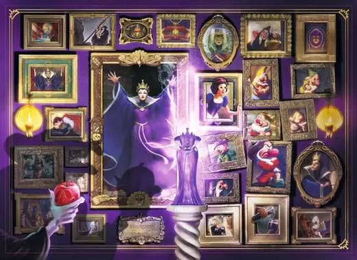 RAVENSBURGER Disney Villainous: Evil Queen 1000 pc Puzzle