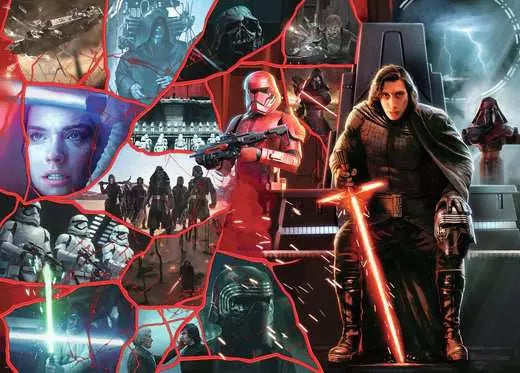 RAVENSBURGER Star Wars Villainous: Kylo Ren 1000 pc Puzzle